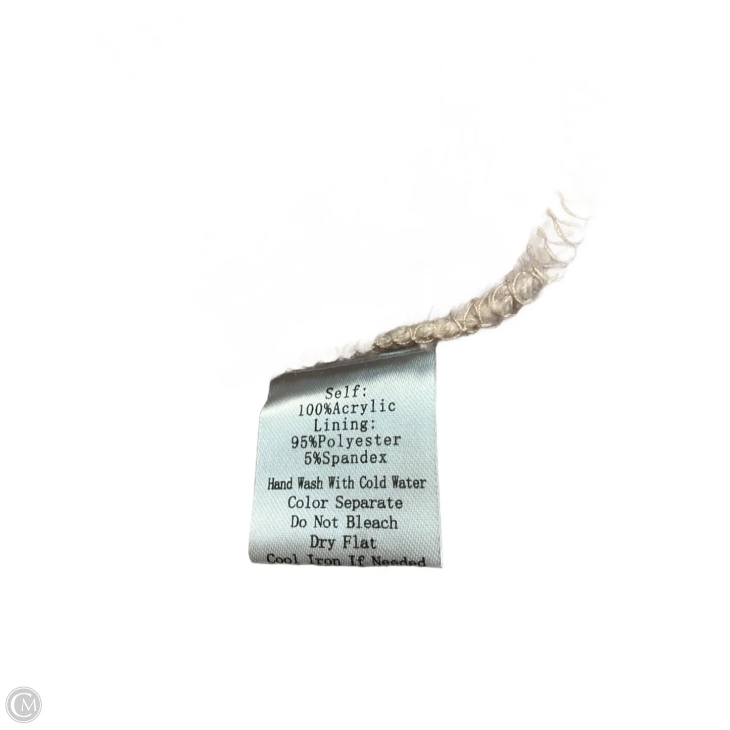 Dress Sweater By Nordstrom In Mauve, Size: M