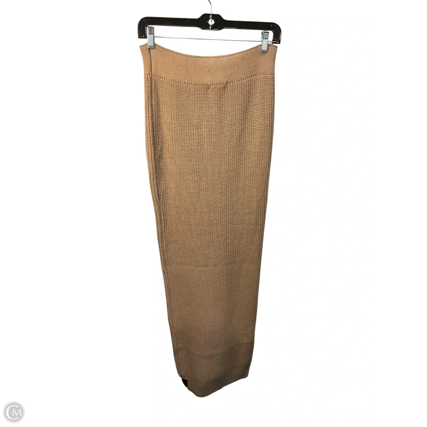 Skirt Maxi By Nordstrom In Tan, Size: L