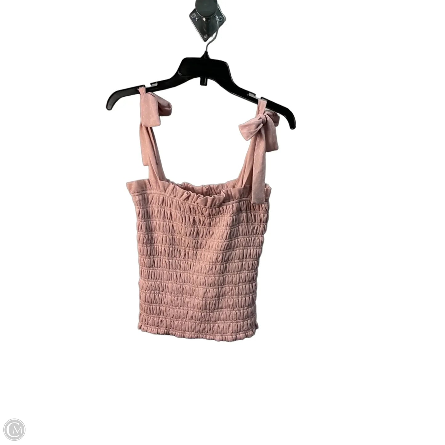 Top Sleeveless By Anthropologie In Mauve, Size: S