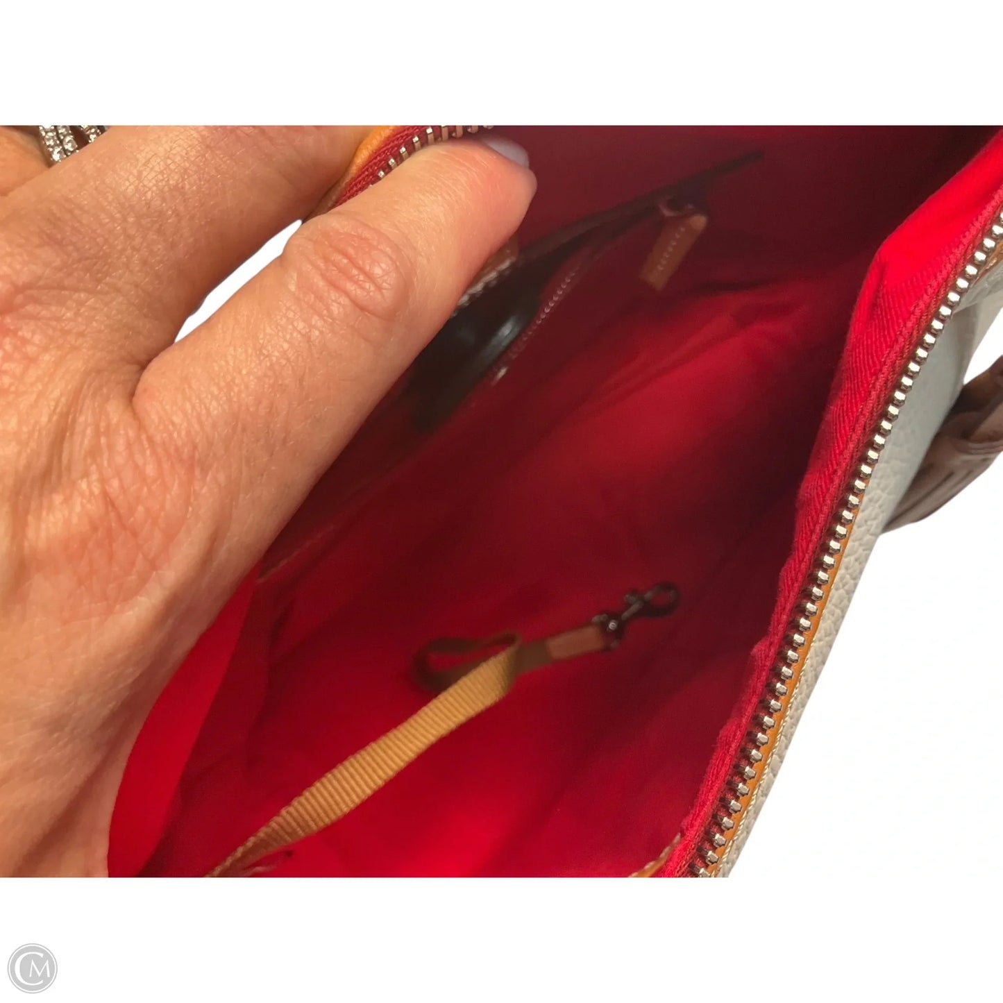 Handbag Designer By Dooney And Bourke, Size: Large