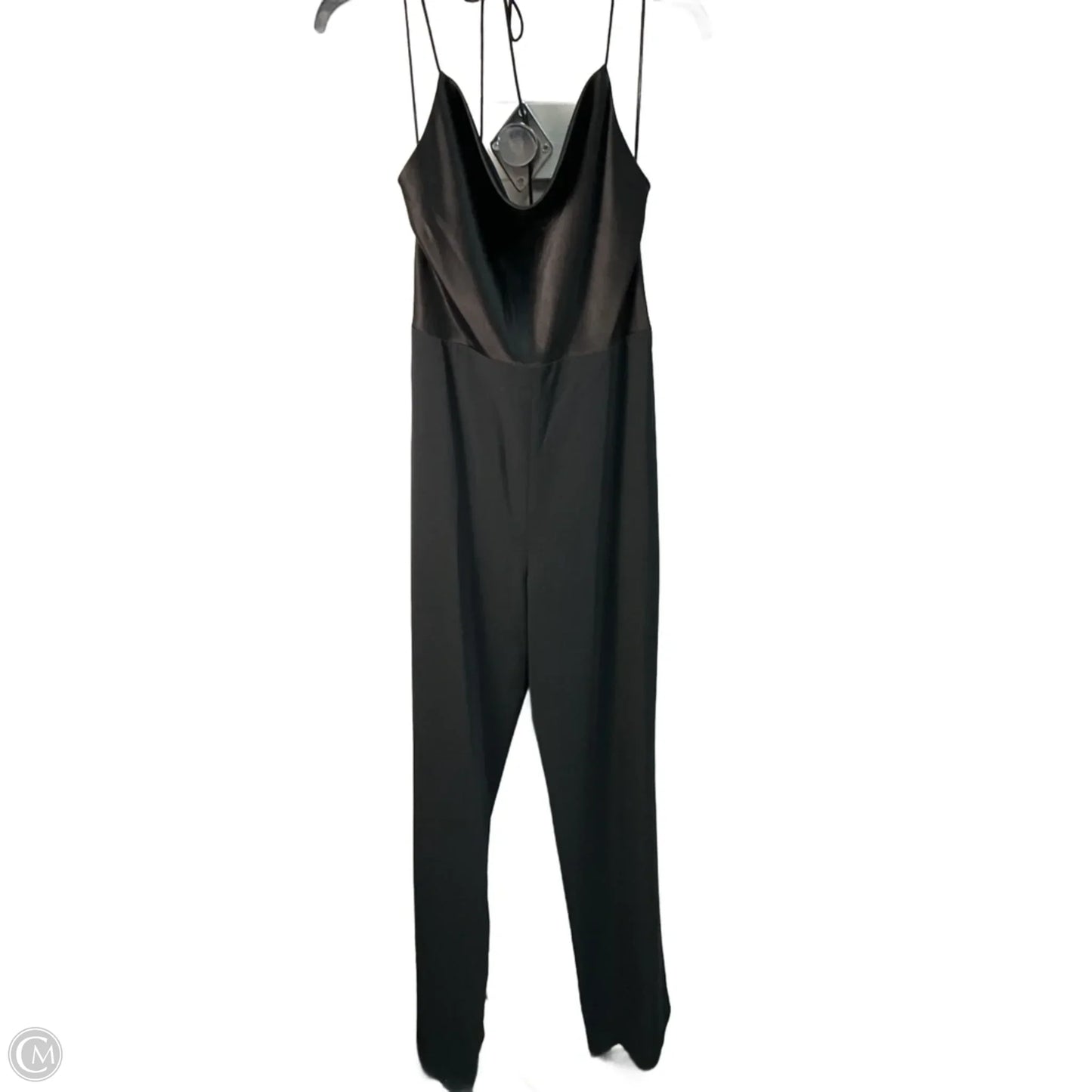 Jumpsuit Designer By Alice + Olivia In Black, Size: S