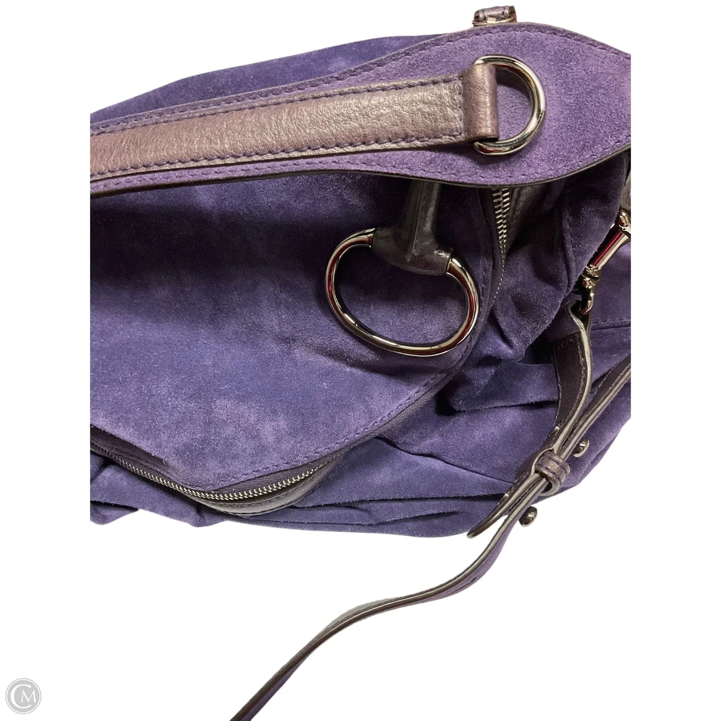 Handbag Luxury Designer By Gucci, Size: Large