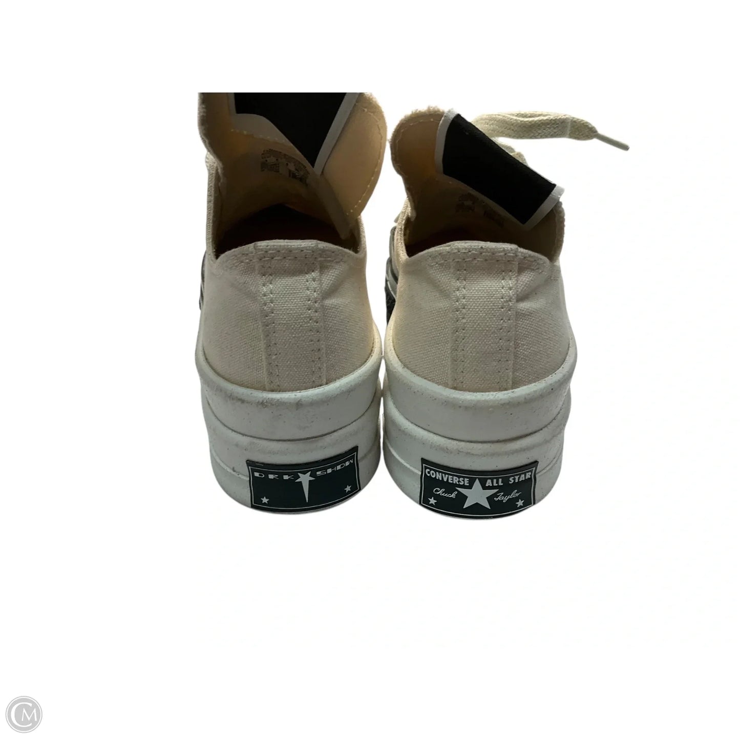 Shoes Athletic By Converse In Cream, Size: 8