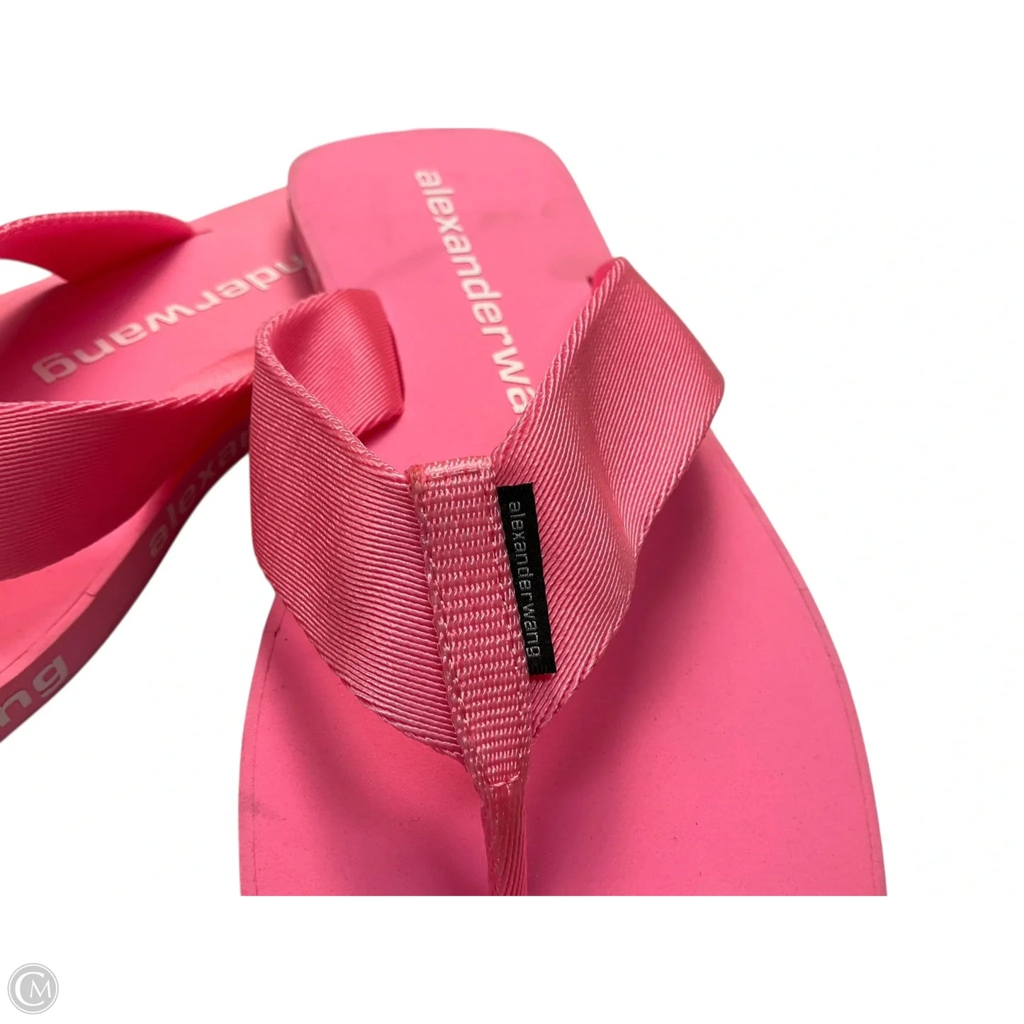 Sandals Luxury Designer By Alexander Wang In Pink, Size: 8