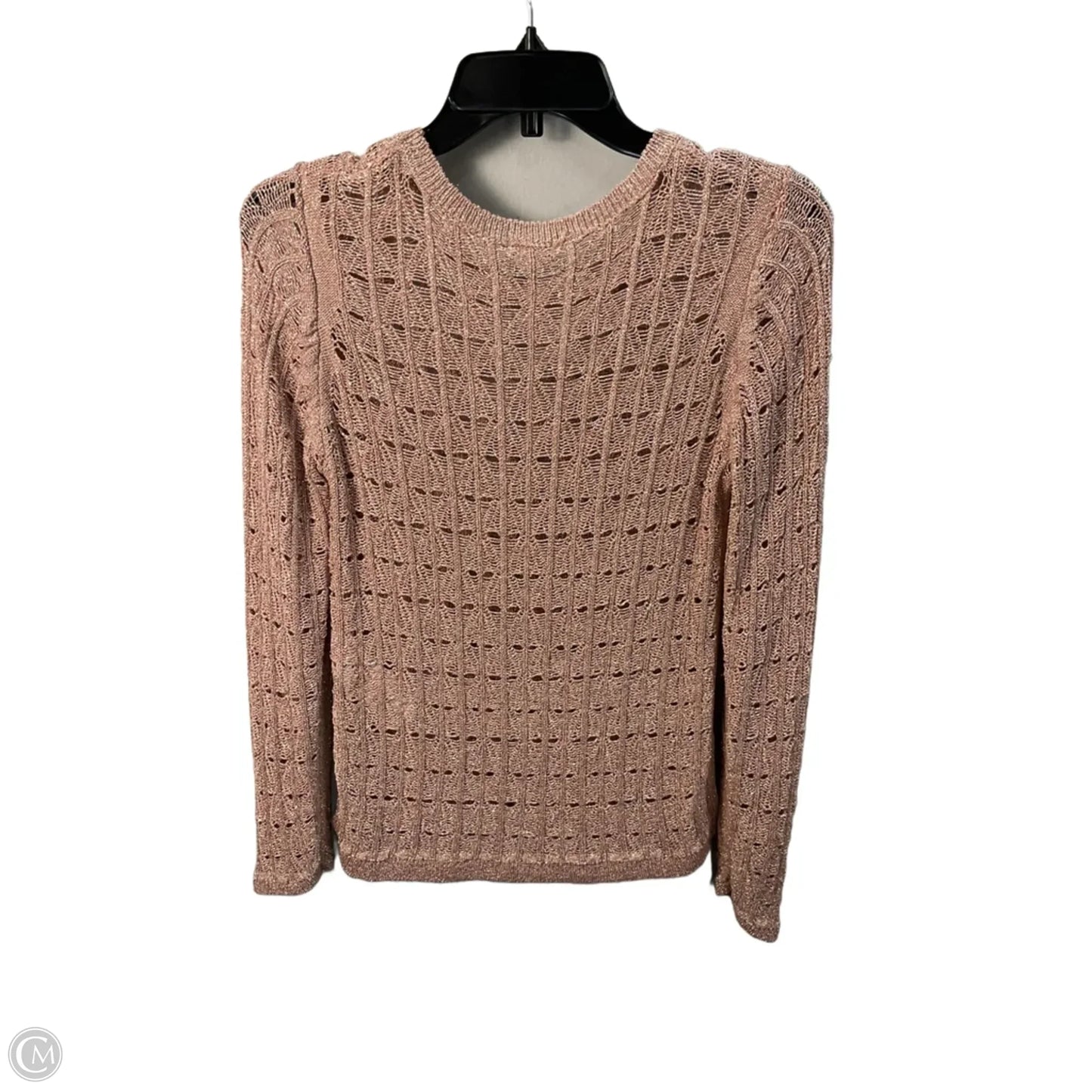 Top Long Sleeve By Pilcro In Copper, Size: S