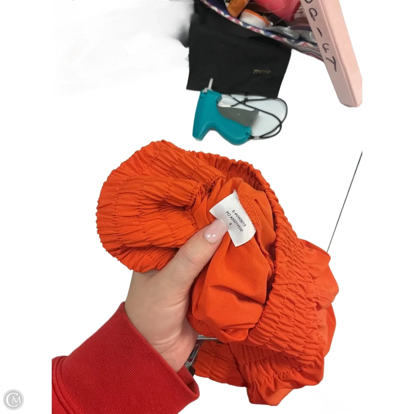 Athletic Shorts By Vuori In Orange, Size: S