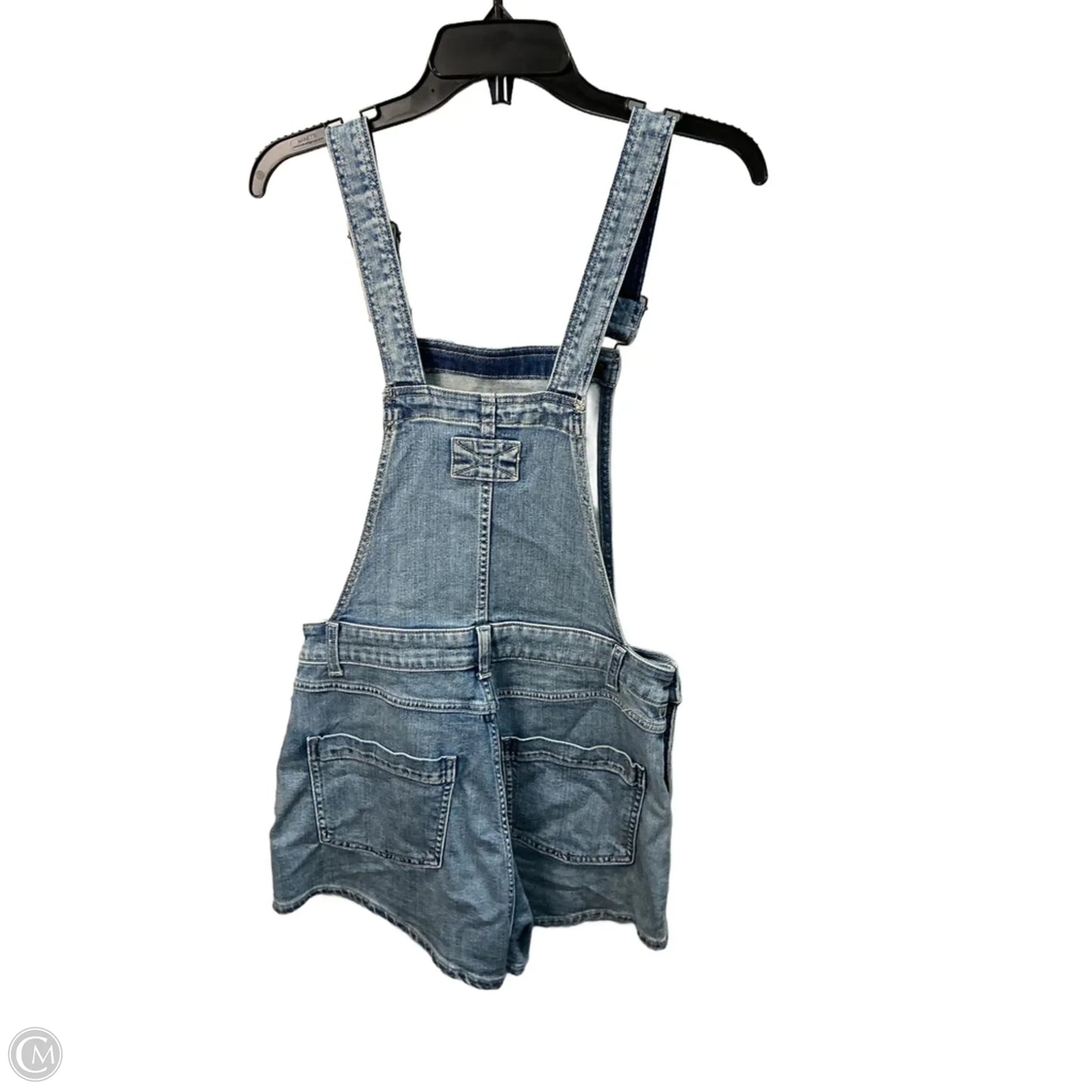 Shortalls By Anthropologie In Blue Denim, Size: S