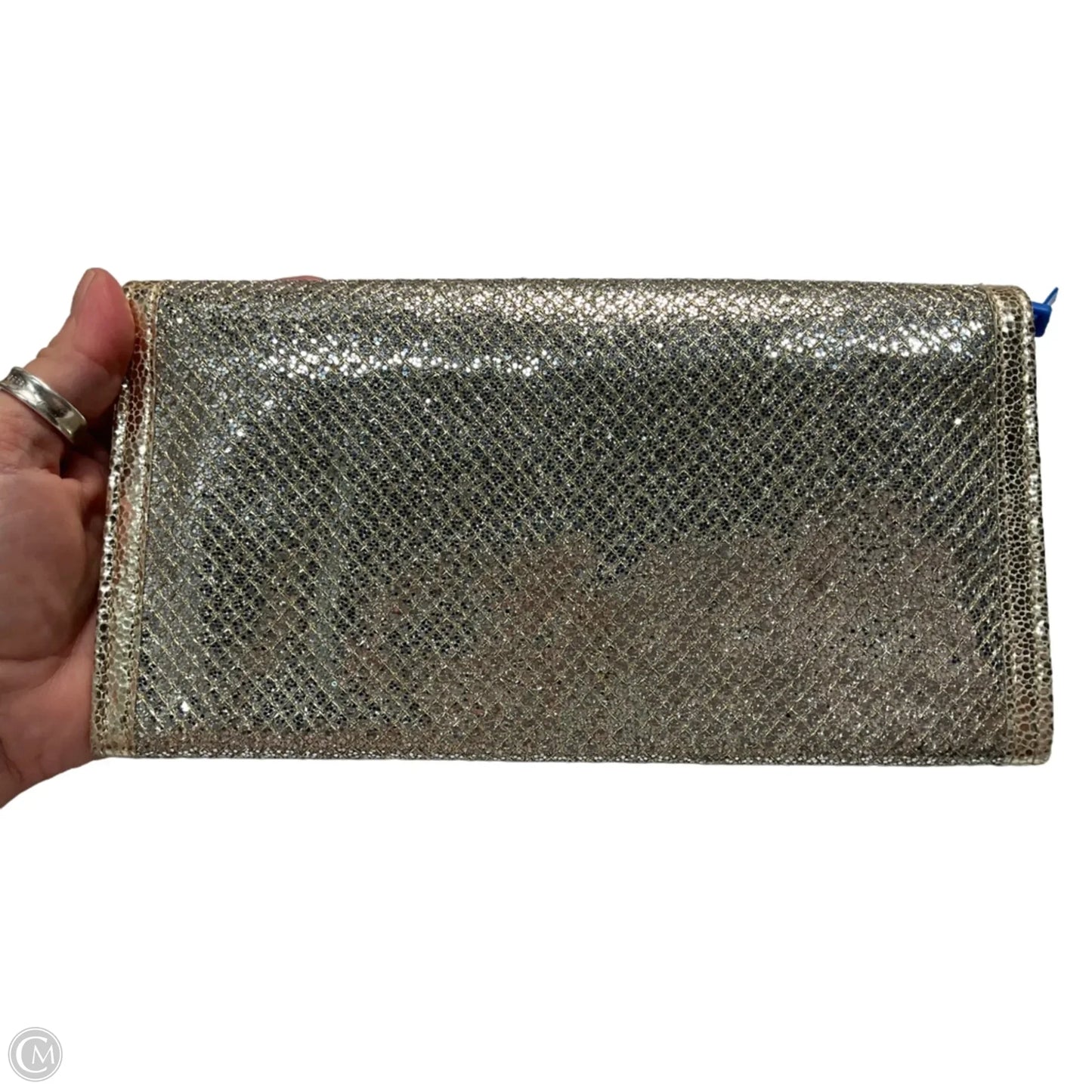 Clutch Luxury Designer By Jimmy Choo, Size: Medium