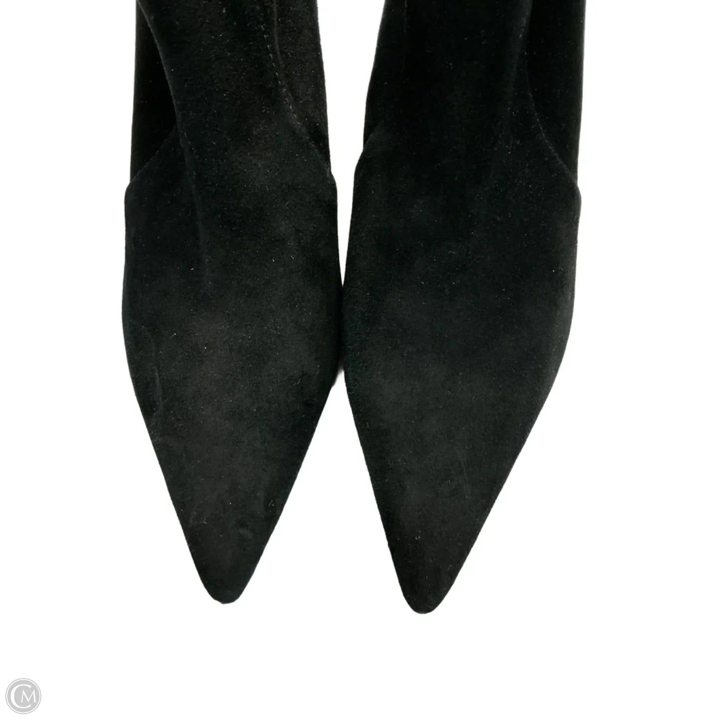 Boots Designer By Stuart Weitzman In Black, Size: 7