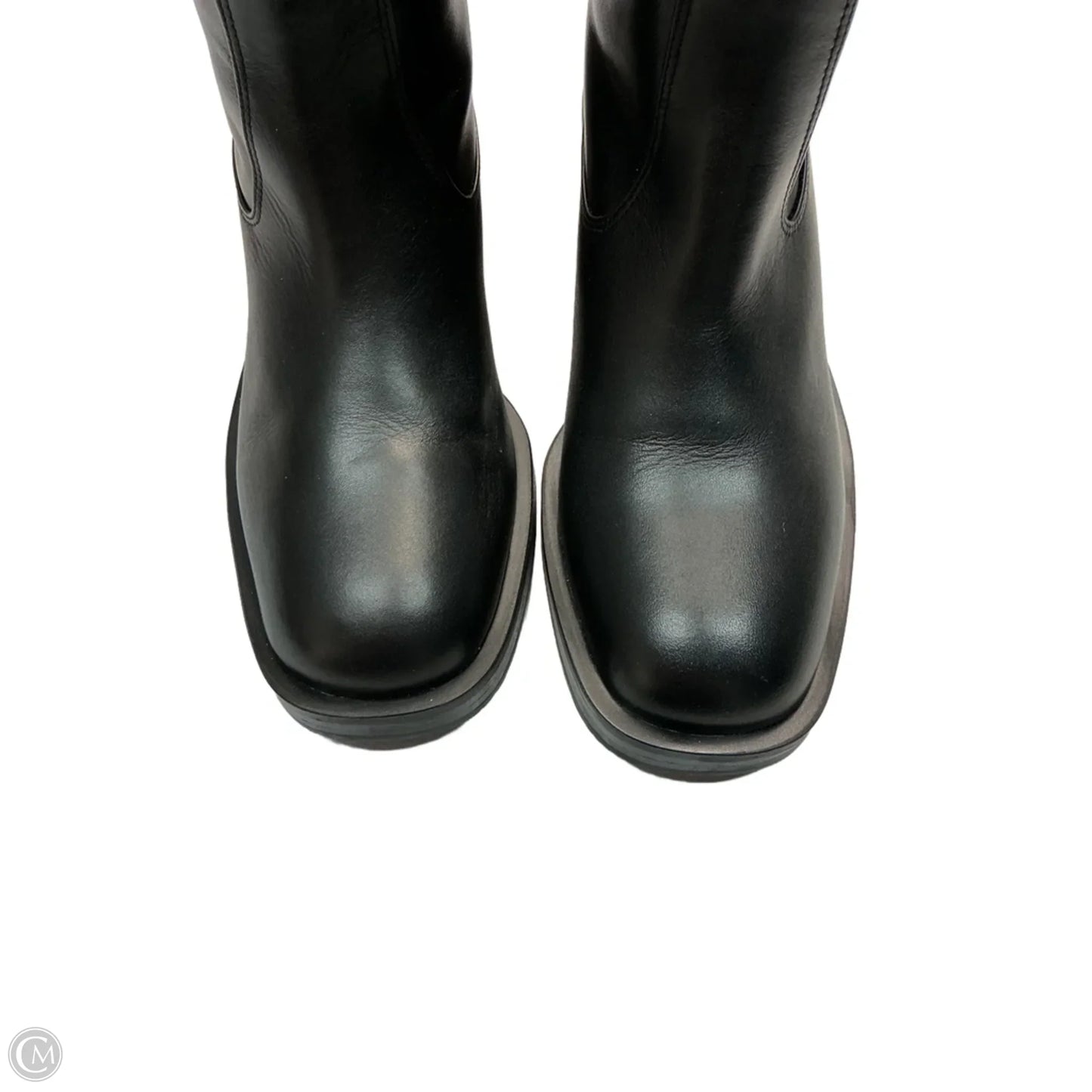 Boots Designer By Stuart Weitzman In Black, Size: 6