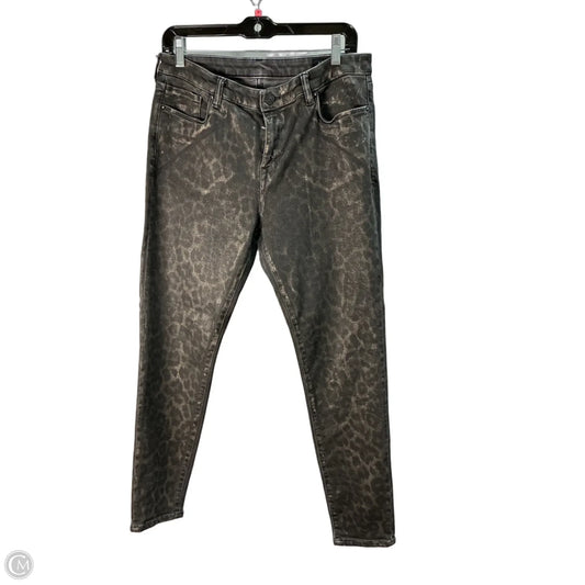 Jeans Designer By All Saints In Animal Print, Size: 8