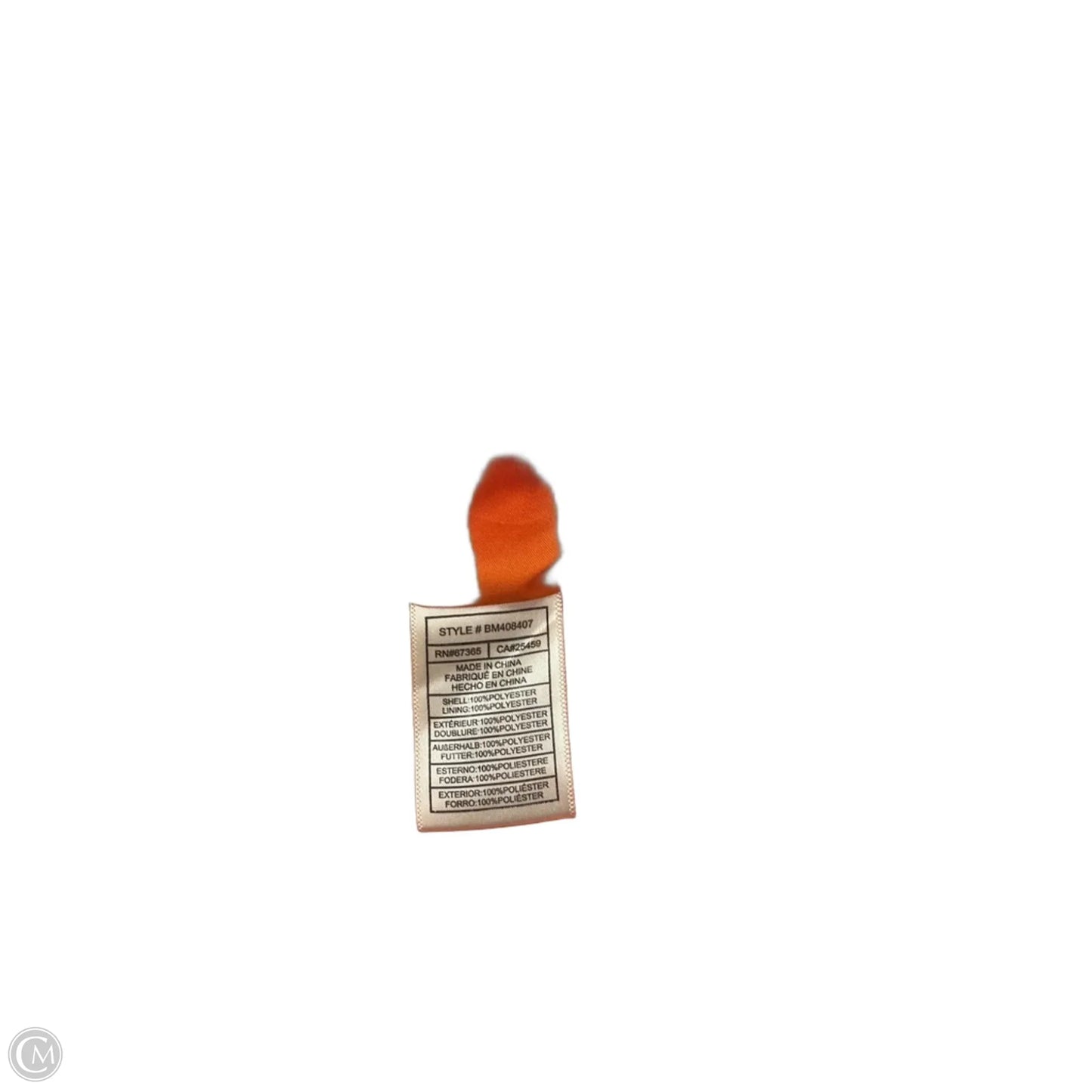 Dress Casual Short By Steve Madden In Orange & Pink, Size: Xs