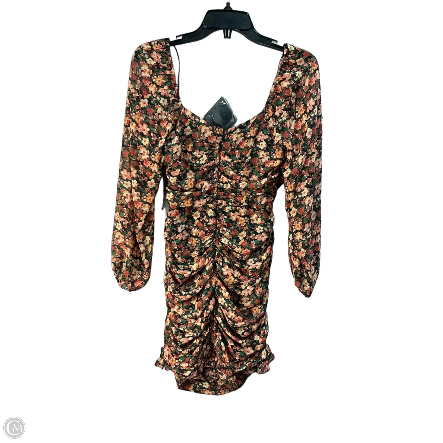 Dress Casual Short By Nordstrom In Peach, Size: Xs