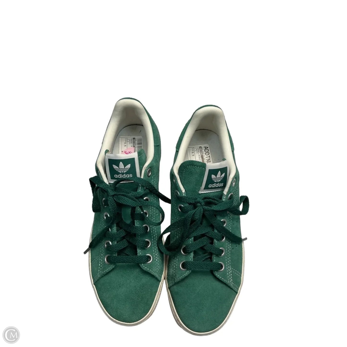 Shoes Athletic By Adidas In Green, Size: 5.5