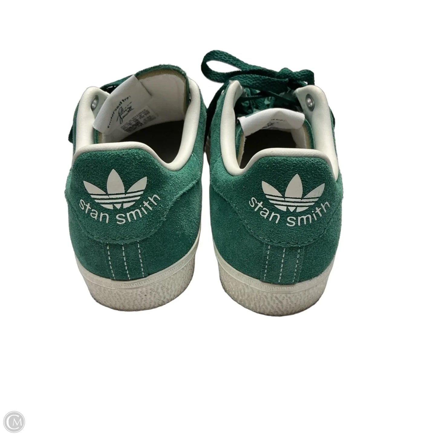 Shoes Athletic By Adidas In Green, Size: 5.5