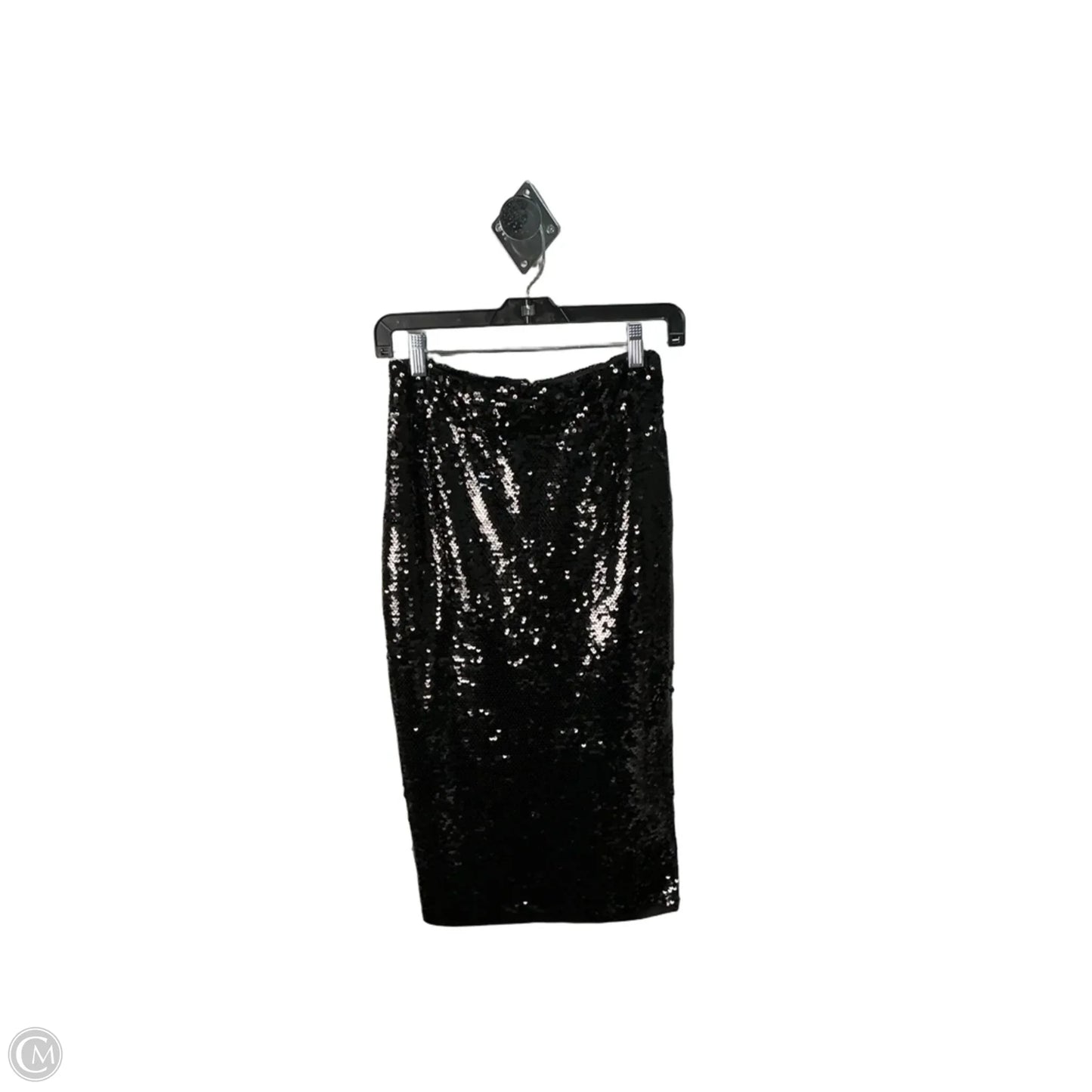 Skirt Midi By Michael By Michael Kors In Black, Size: Xs