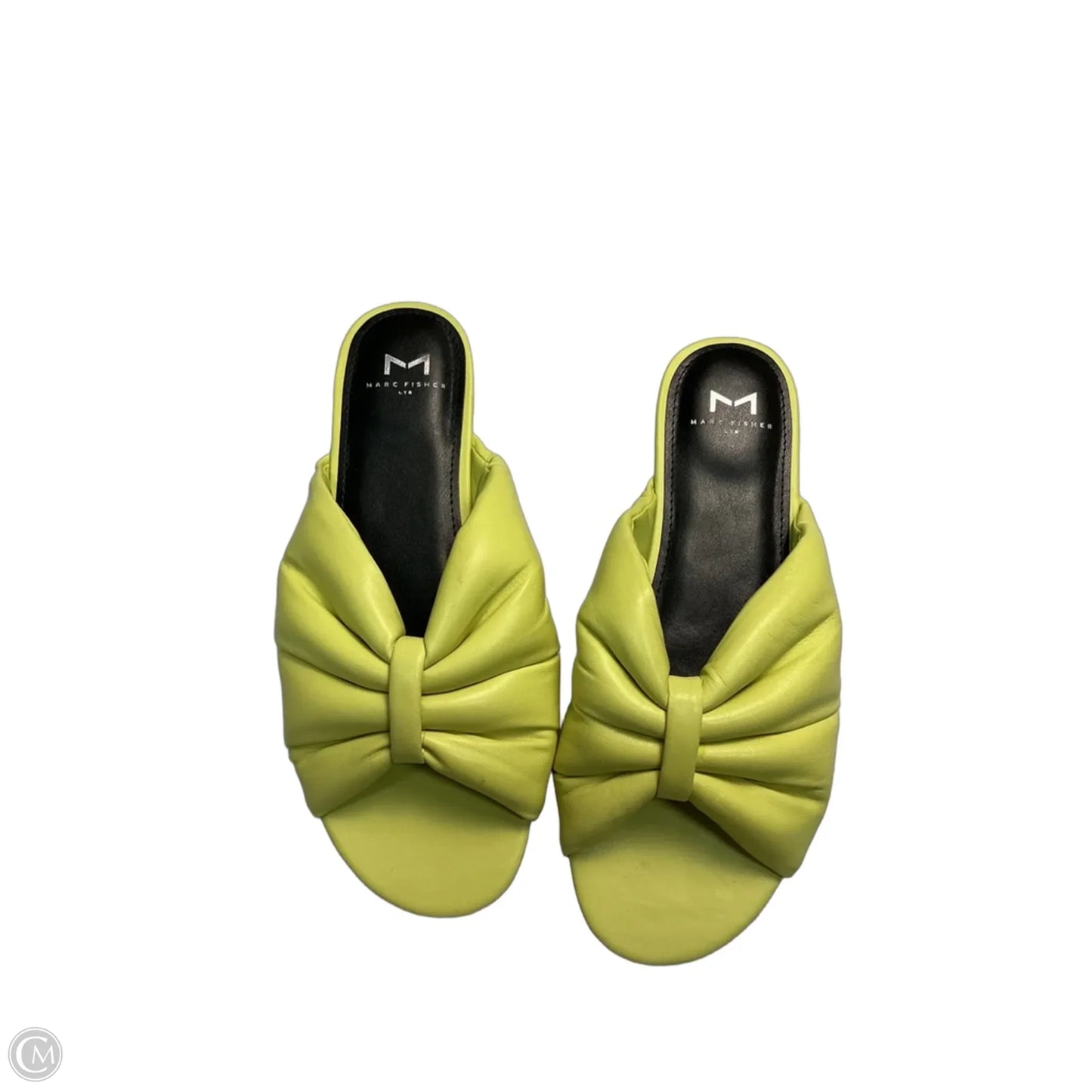 Sandals Flats By Marc Fisher In Green, Size: 8