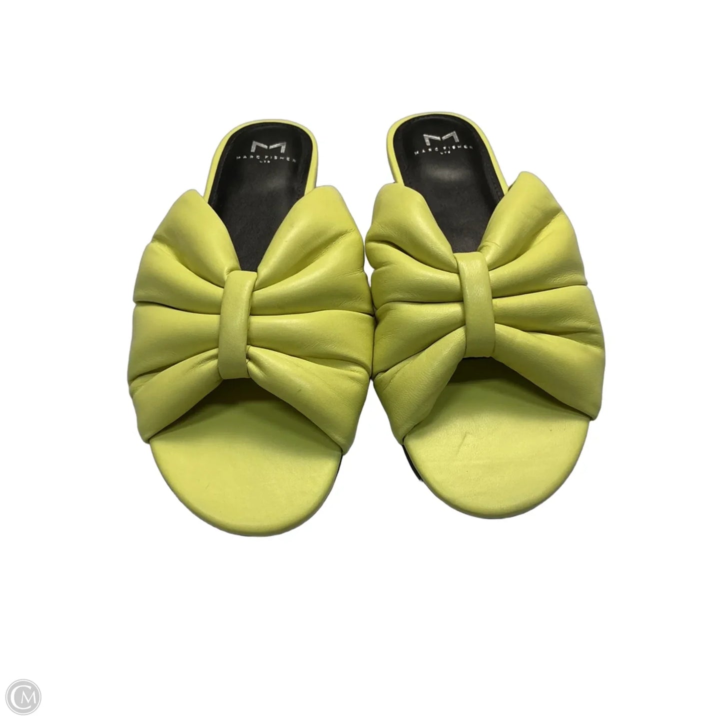 Sandals Flats By Marc Fisher In Green, Size: 8