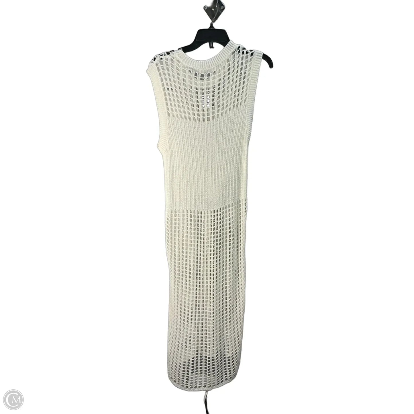 Swimwear Cover-up By Do Everything In Love In Cream, Size: M