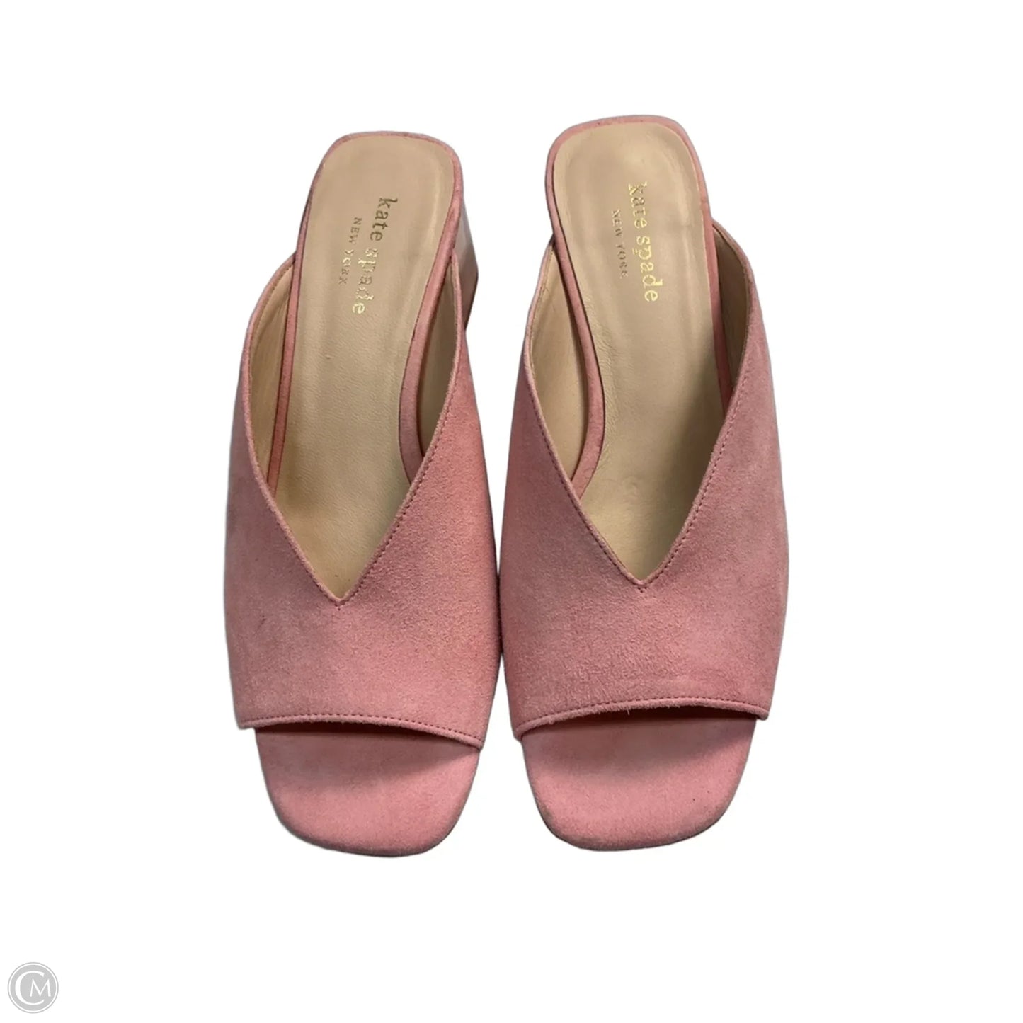 Sandals Designer By Kate Spade In Pink, Size: 6.5