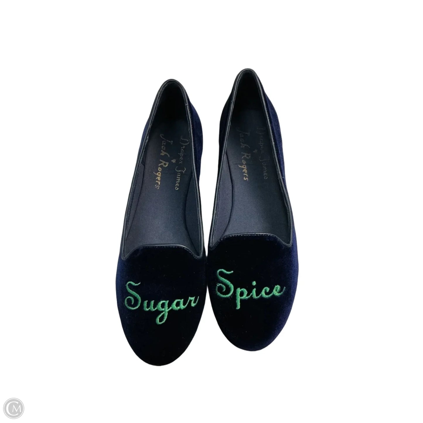 Shoes Flats By Draper James In Navy, Size: 6.5