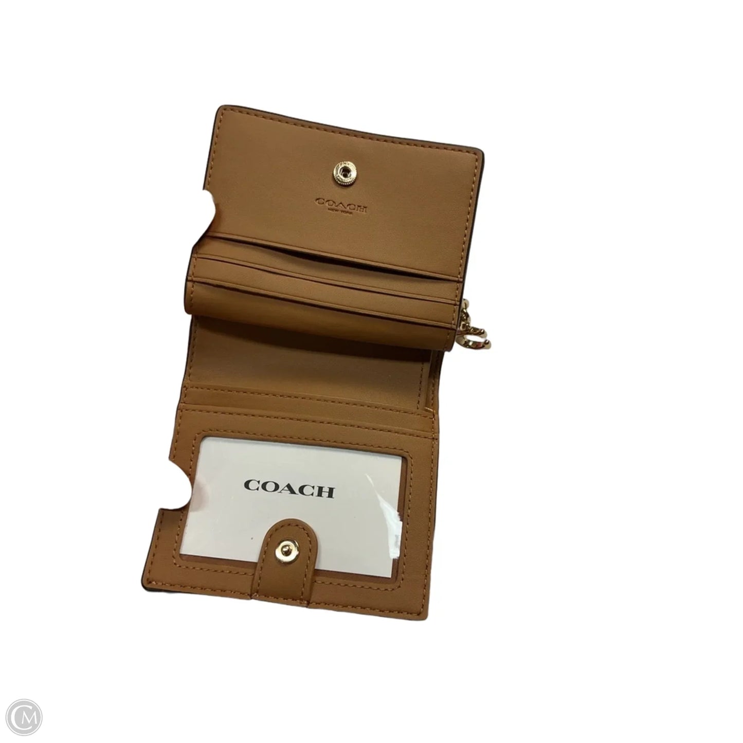 Wallet Designer By Coach, Size: Small