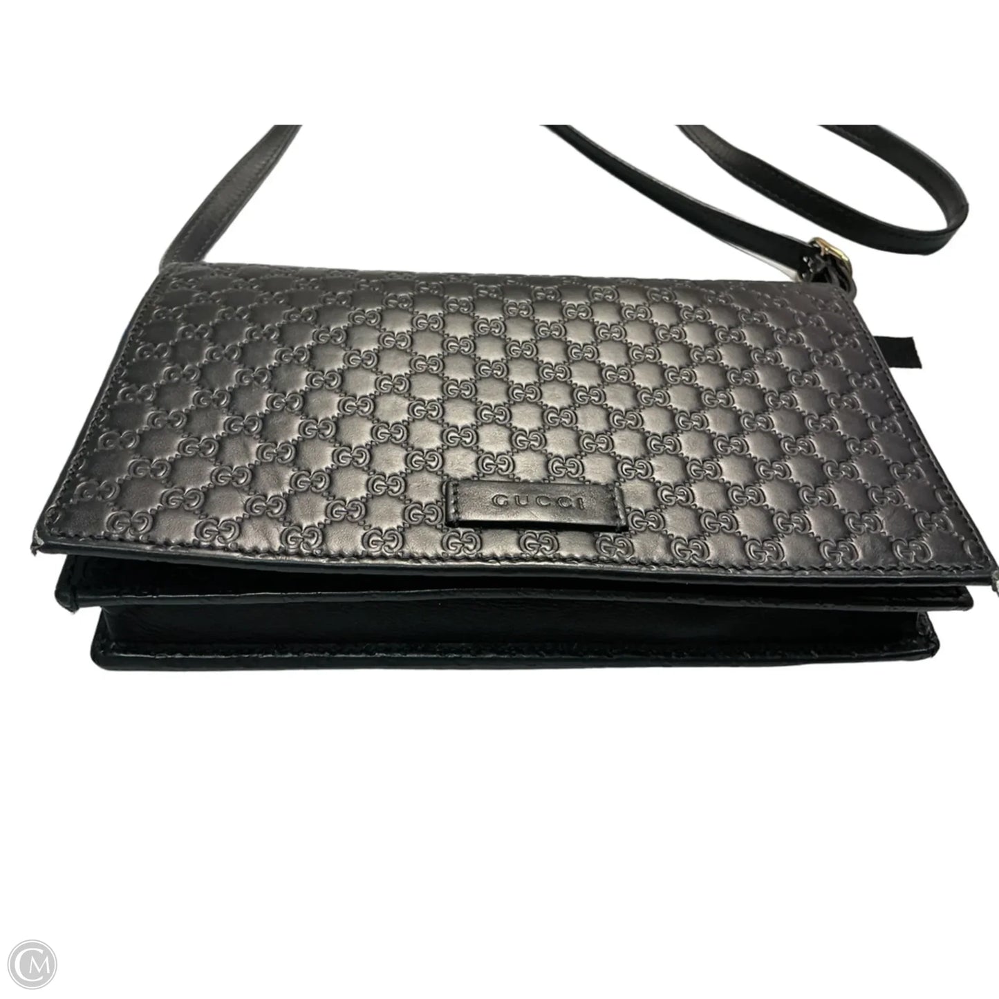 Crossbody Luxury Designer By Gucci, Size: Small