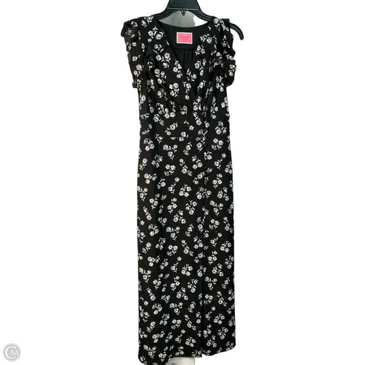 Dress Designer By Kate Spade In Black & White, Size: S