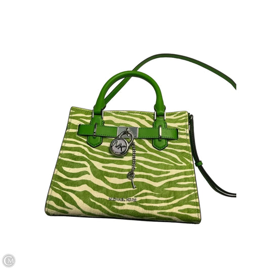 Crossbody Designer By Michael Kors, Size: Medium