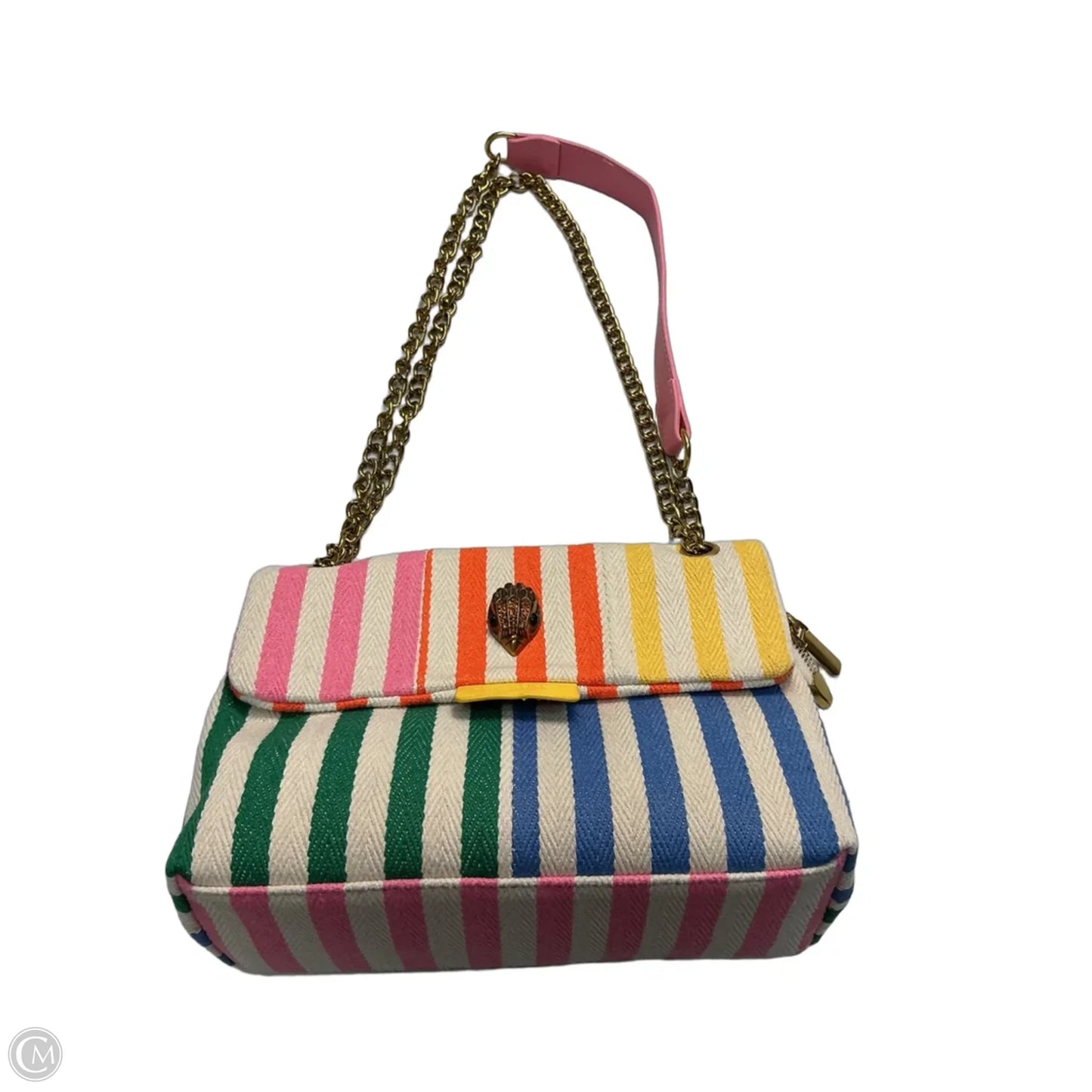 Crossbody Designer By Kurt Geiger, Size: Medium