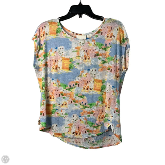 Top Sleeveless By Cynthia Rowley In Multi-colored, Size: L