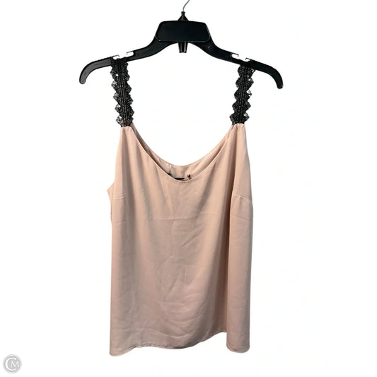 Top Sleeveless By Tahari By Arthur Levine In Pink, Size: Xl