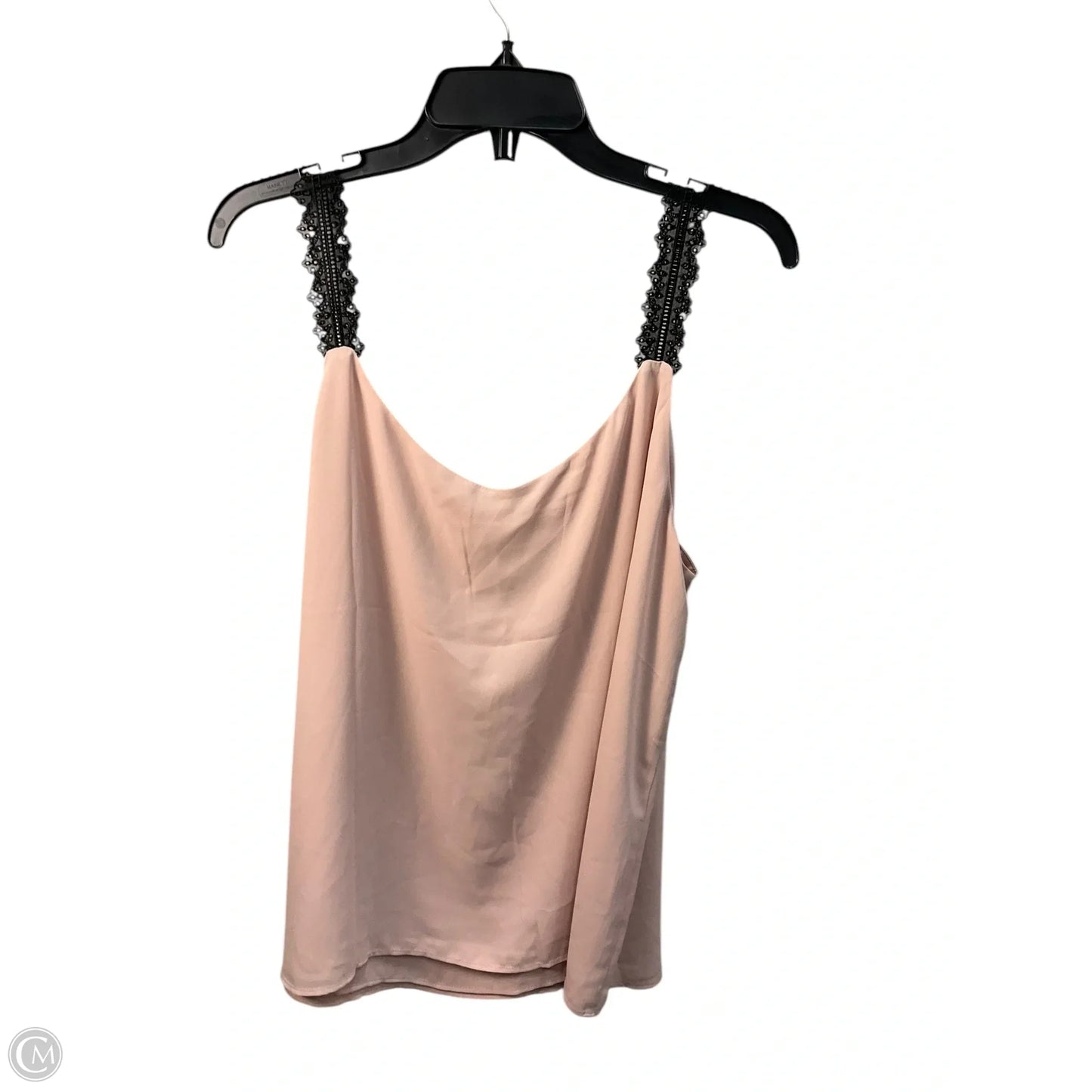 Top Sleeveless By Tahari By Arthur Levine In Pink, Size: Xl