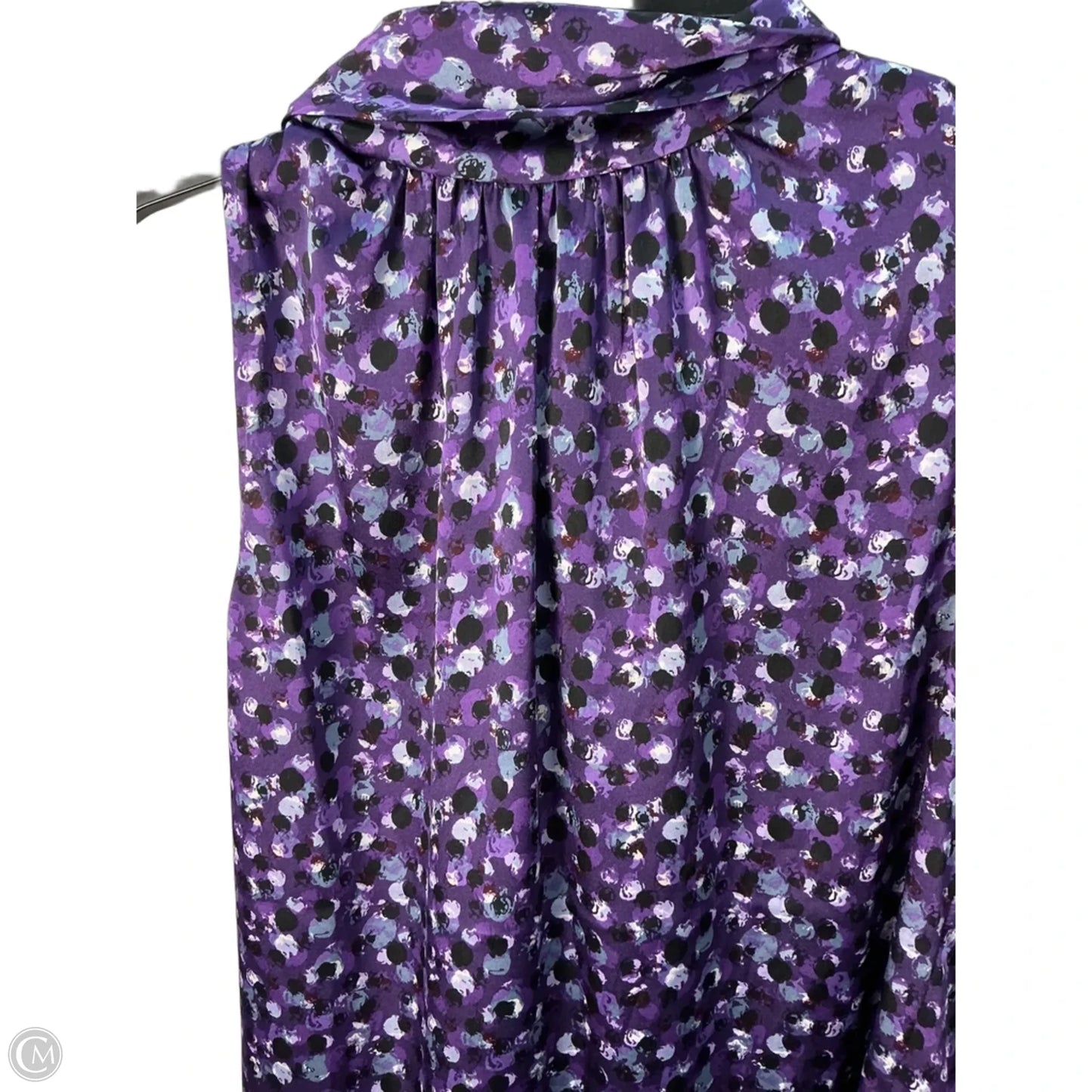 Top Sleeveless By White House Black Market In Purple, Size: Xs