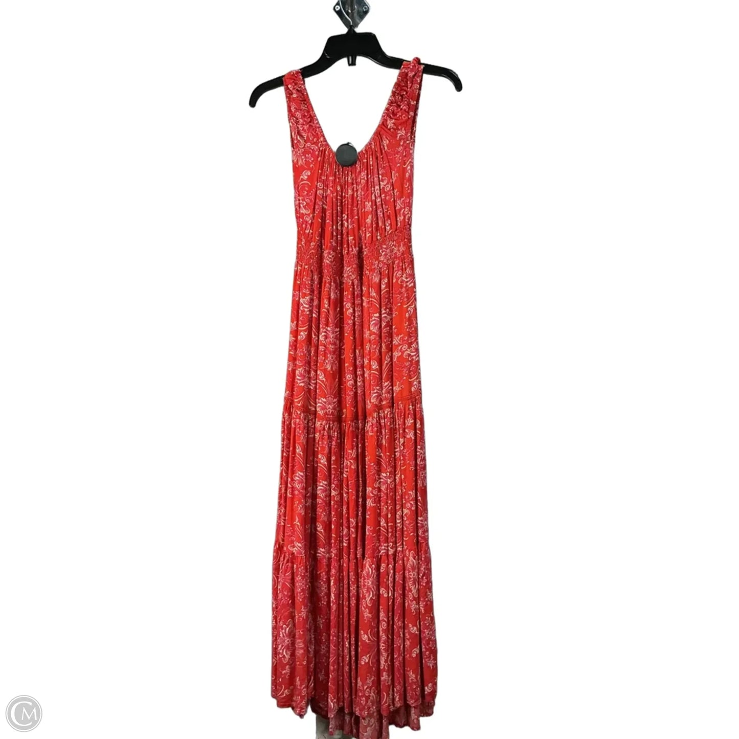 Dress Casual Maxi By Clothes Mentor In Red, Size: M