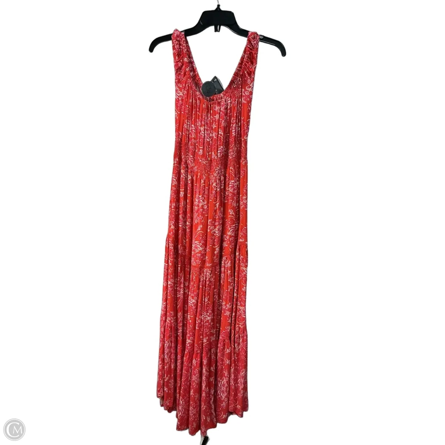 Dress Casual Maxi By Clothes Mentor In Red, Size: M