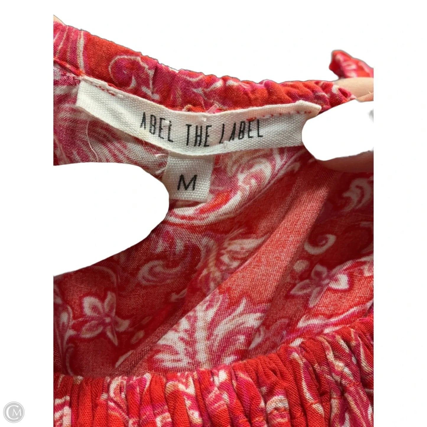 Dress Casual Maxi By Clothes Mentor In Red, Size: M
