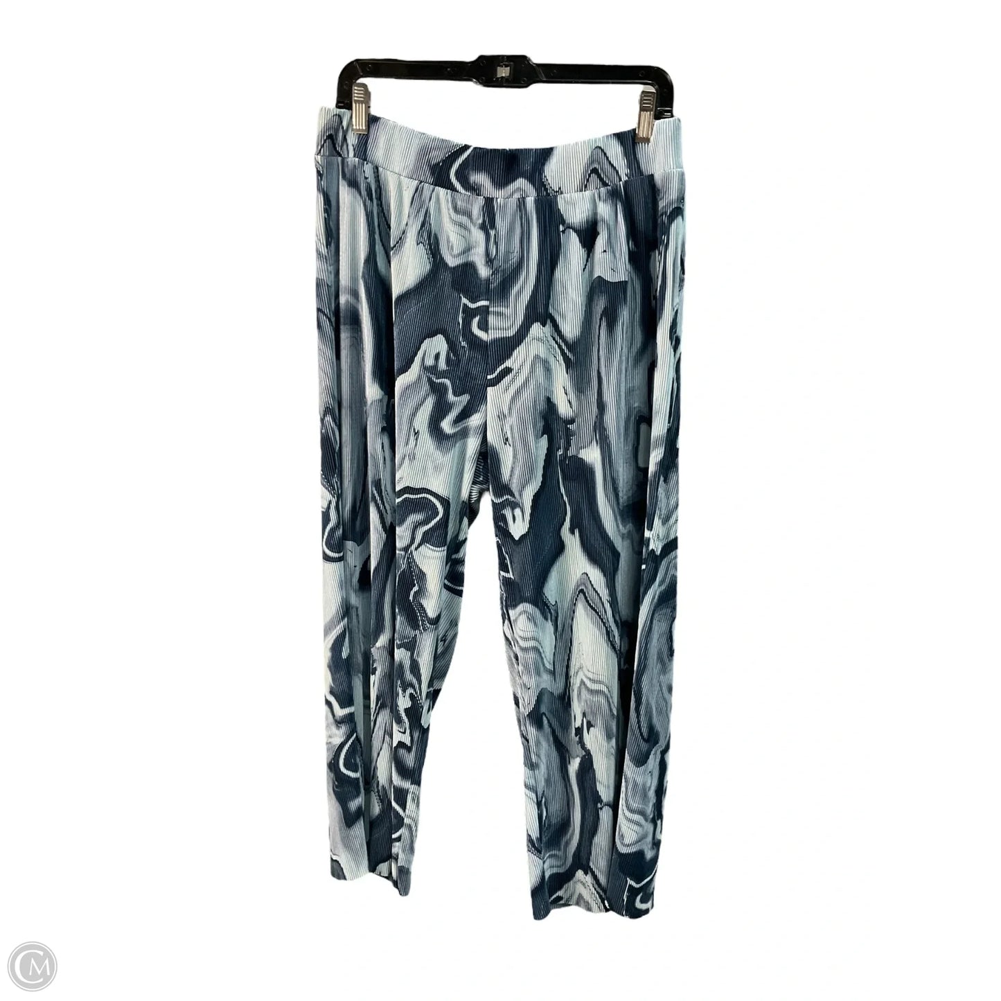 Pants Lounge By Cyrus Knits In Blue, Size: M