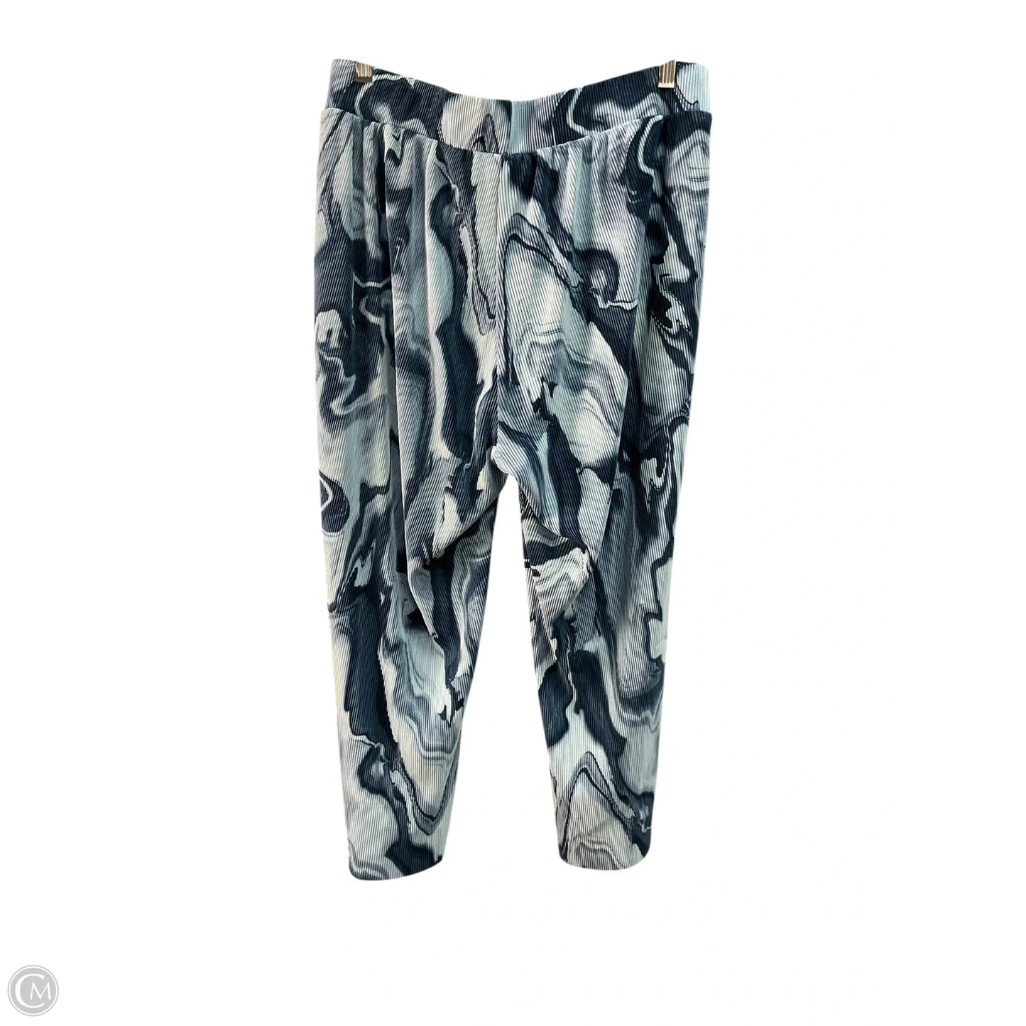 Pants Lounge By Cyrus Knits In Blue, Size: M