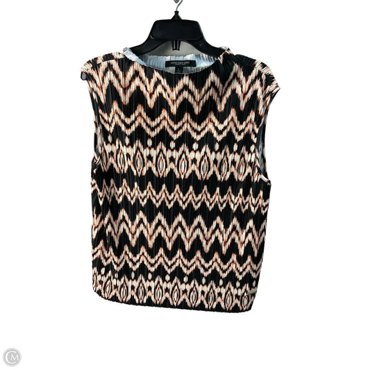 Top Sleeveless By Marc New York In Black, Size: L