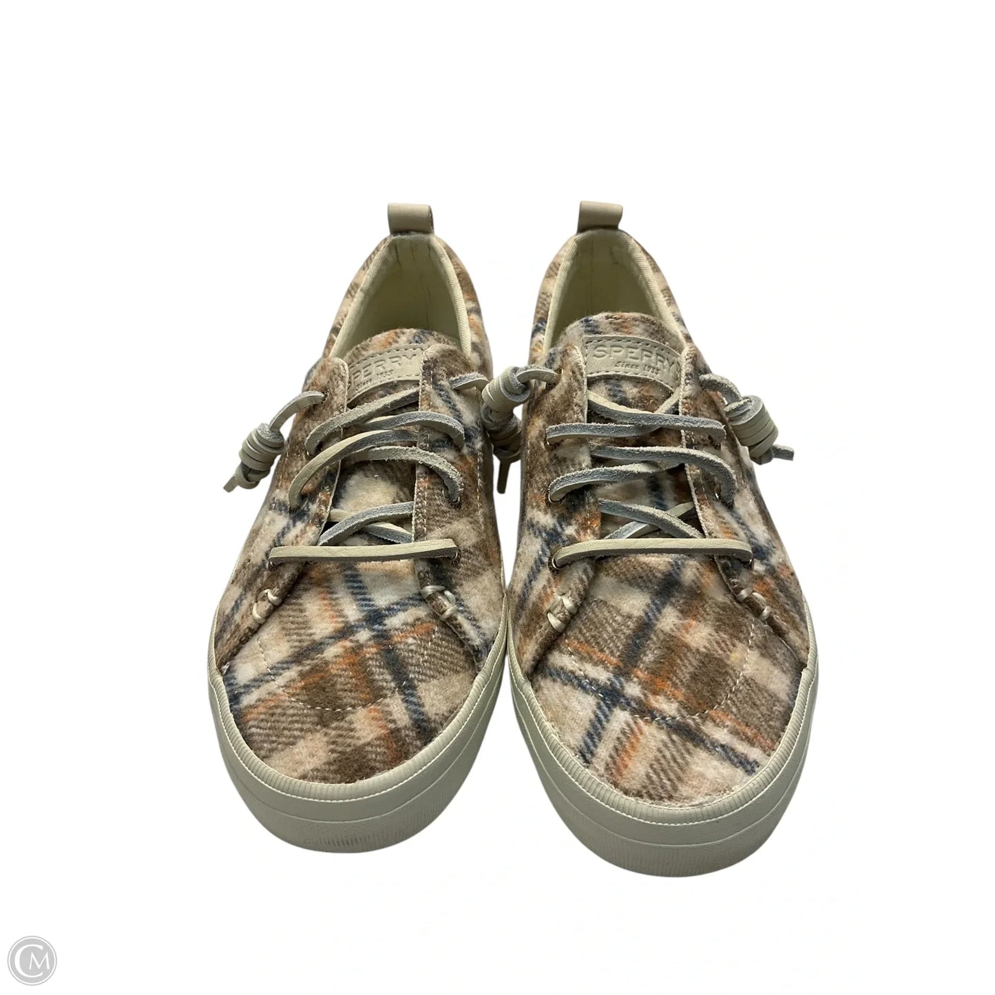 Shoes Sneakers By Sperry In Tan, Size: 7.5