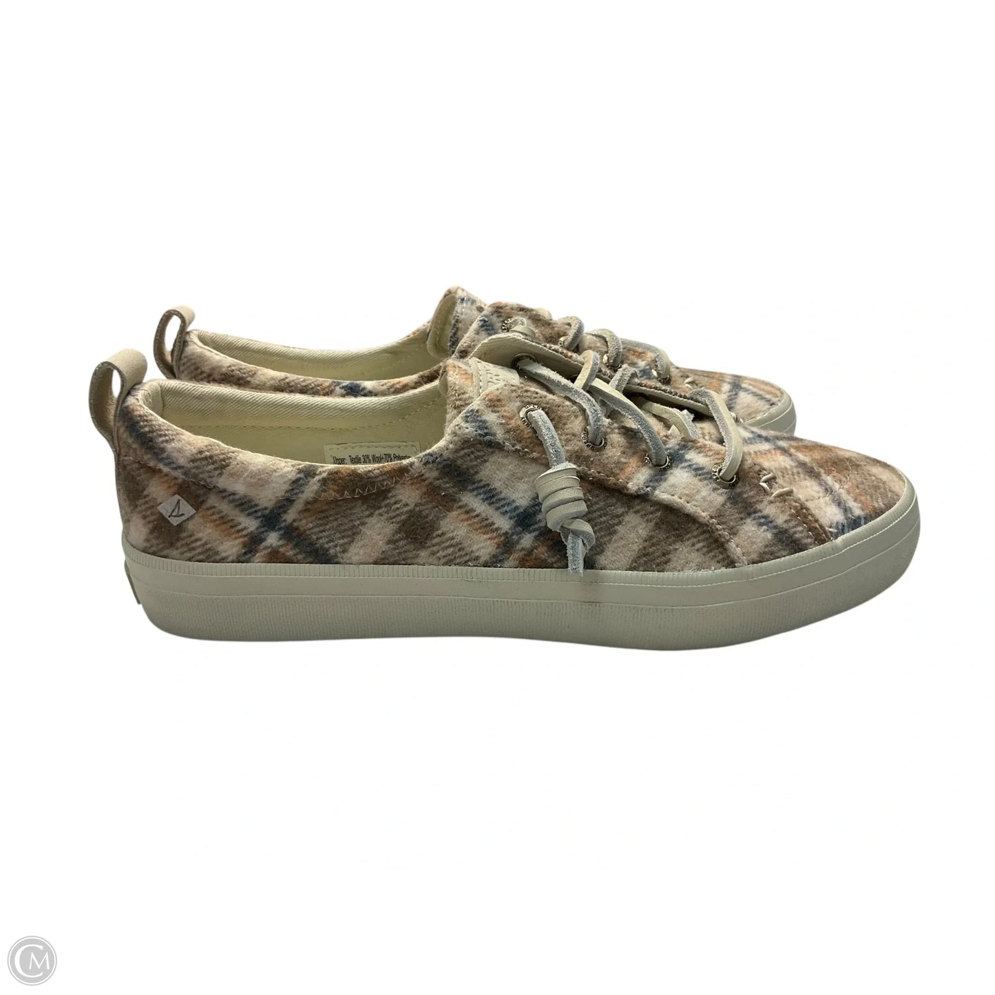 Shoes Sneakers By Sperry In Tan, Size: 7.5