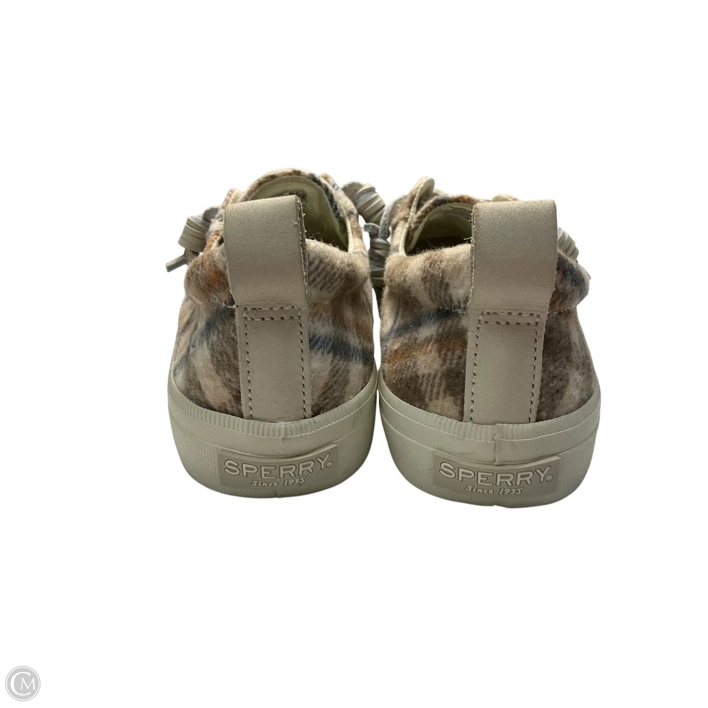 Shoes Sneakers By Sperry In Tan, Size: 7.5