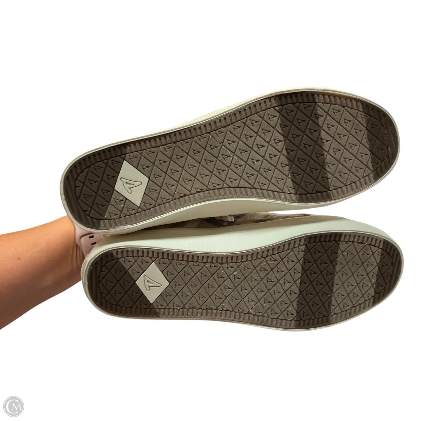 Shoes Sneakers By Sperry In Tan, Size: 7.5