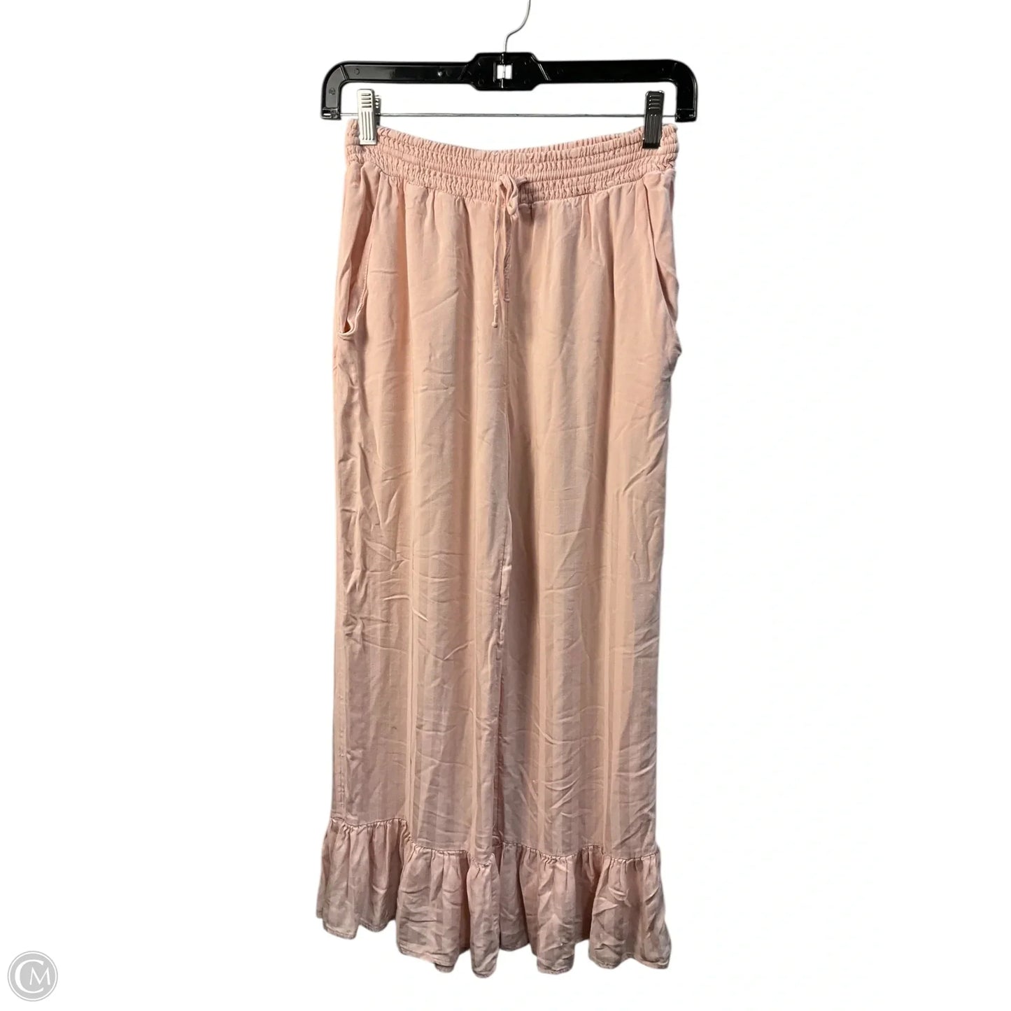 Pants Corduroy By Anthropologie In Pink, Size: 0