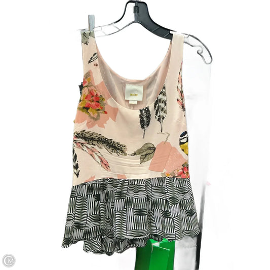 Top Sleeveless By Maeve In Pink, Size: Xs