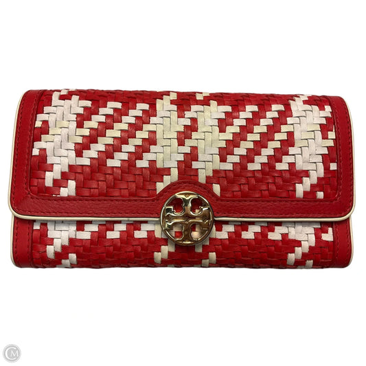 Wallet Designer By Tory Burch, Size: Medium