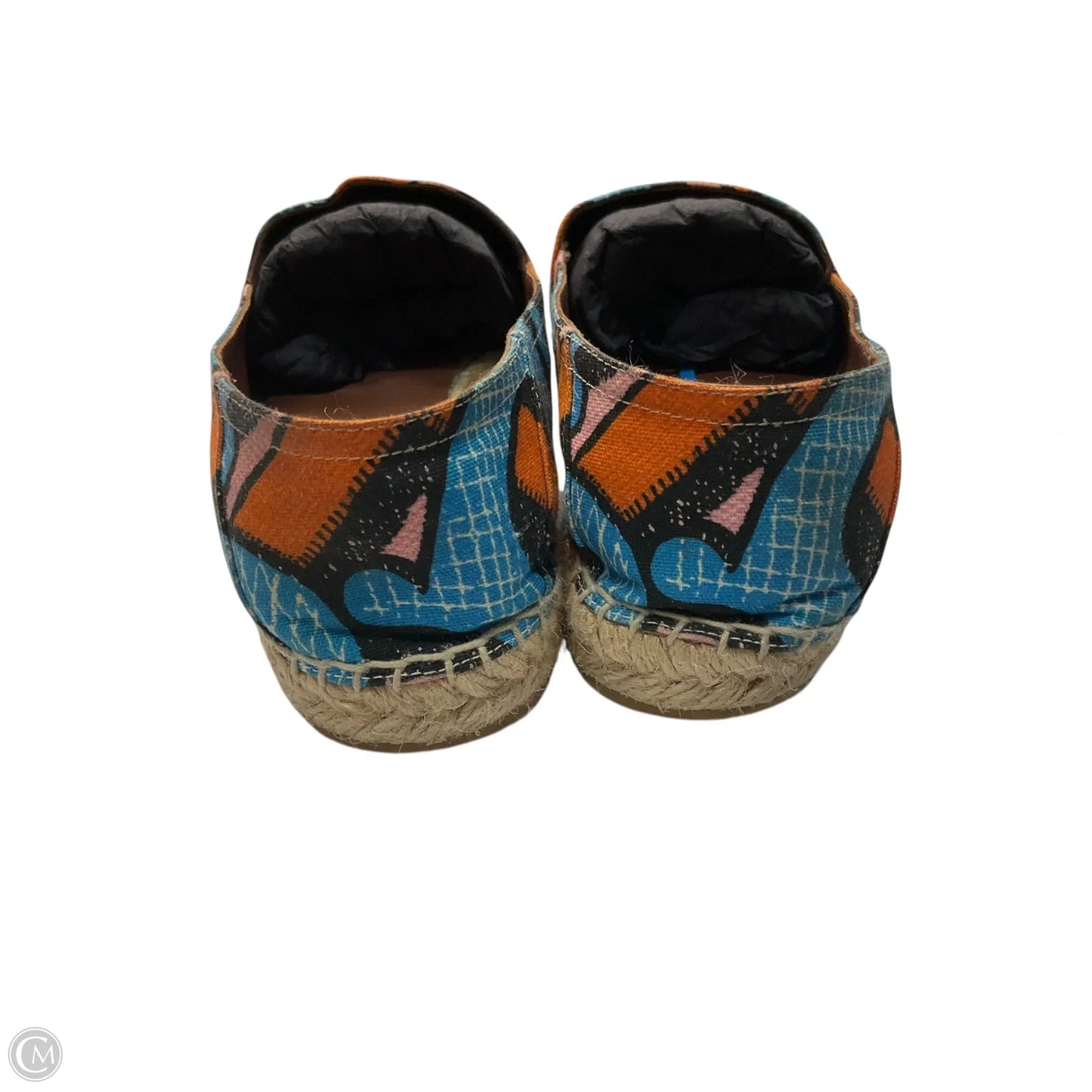 Shoes Luxury Designer By Burberry In Multi-colored, Size: 10