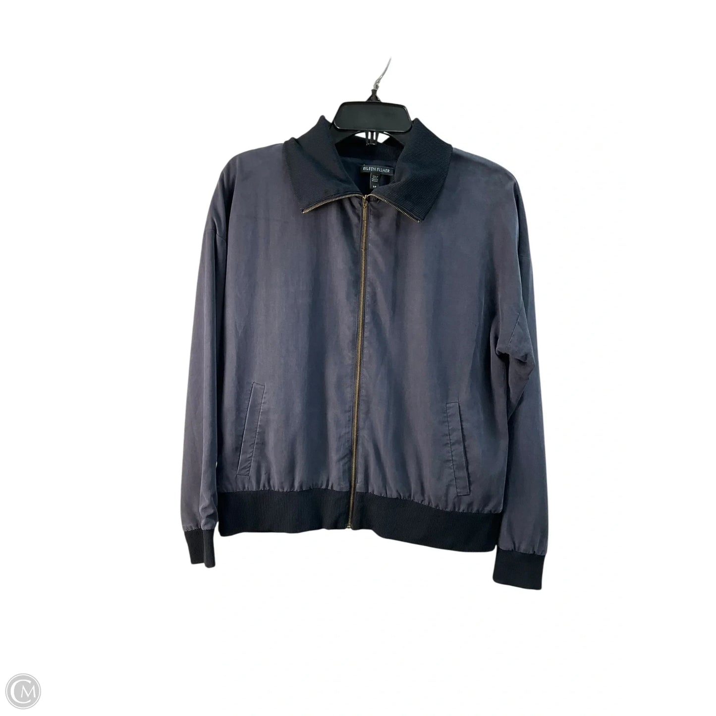 Jacket Other By Eileen Fisher In Blue, Size: S