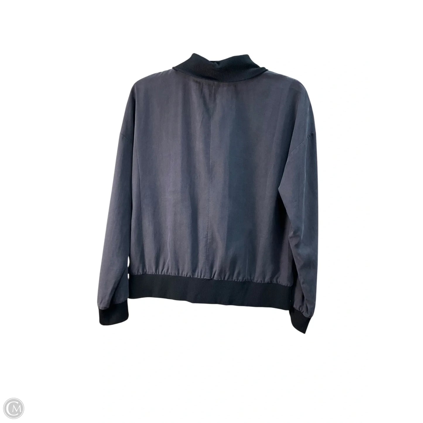 Jacket Other By Eileen Fisher In Blue, Size: S